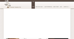 Desktop Screenshot of hussinlaw.com